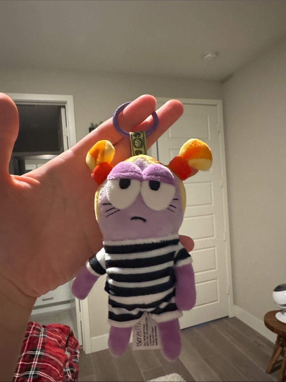Bikini Bottom Friends Series 2 Bully Fish POPMART Plushie Bag Charm